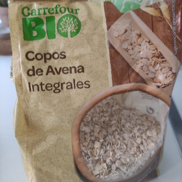 review photo of Carrefour Bio Copos De Avena Integrales shared by @reila17 on 10 May 2022 - review
