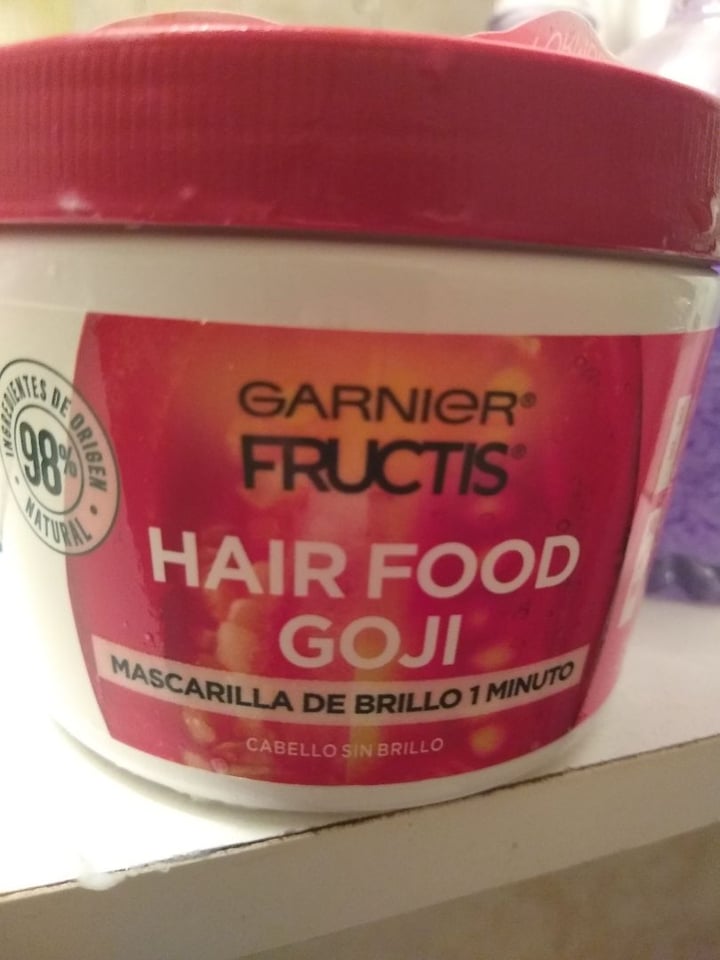 photo of Garnier Hair Food Goji shared by @daipraesepe on  09 Dec 2019 - review