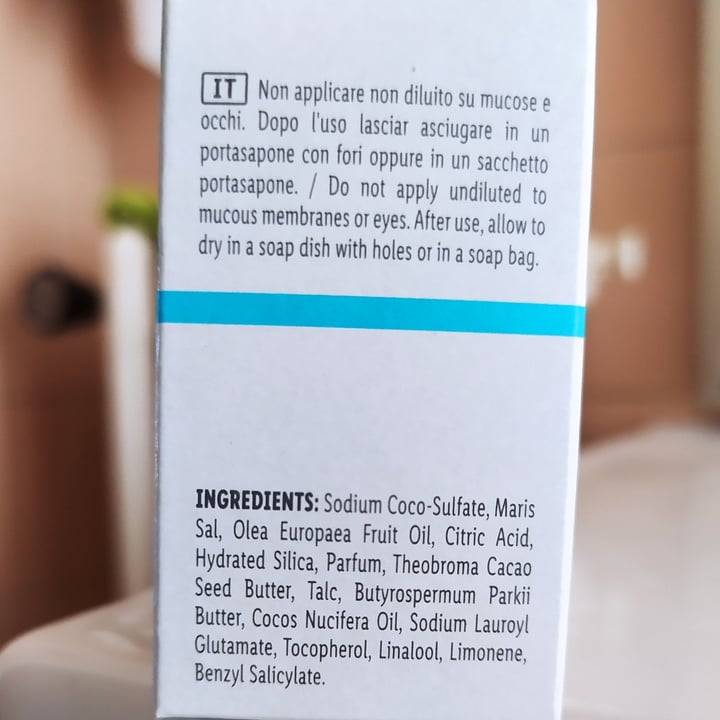 review photo of Cien nature Coconut solid shampoo shared by @fabio60 on 27 Jun 2022 - review