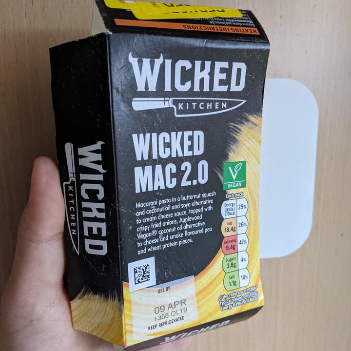 photo of Wicked Wicked Mac 2.0 shared by @katchan on  10 Apr 2022 - review
