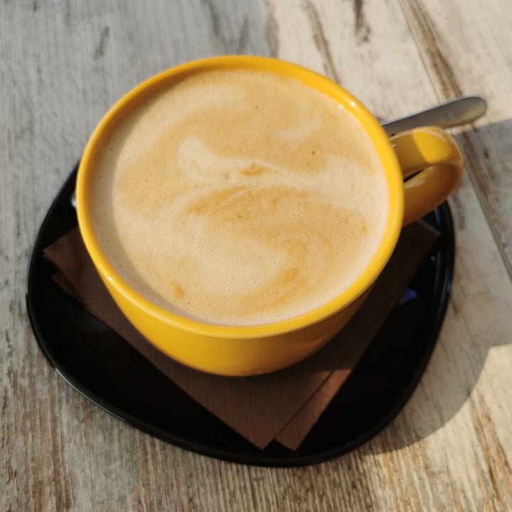 photo of Caffè ALPI Bistrot Cappuccione Di Soia shared by @posataverde on  15 Nov 2022 - review
