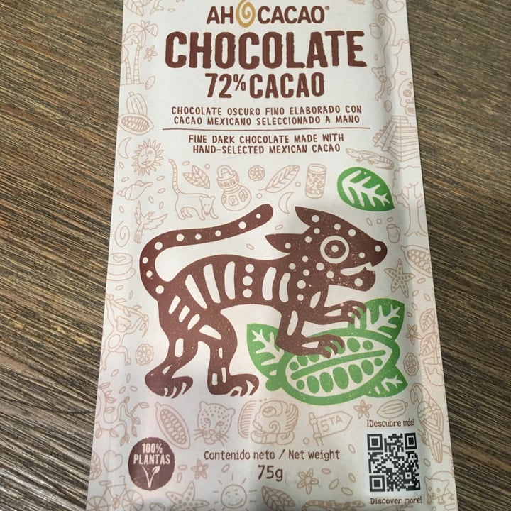 photo of Ah Cacao Chocolate 72% Cacao shared by @gina90s on  25 Apr 2022 - review