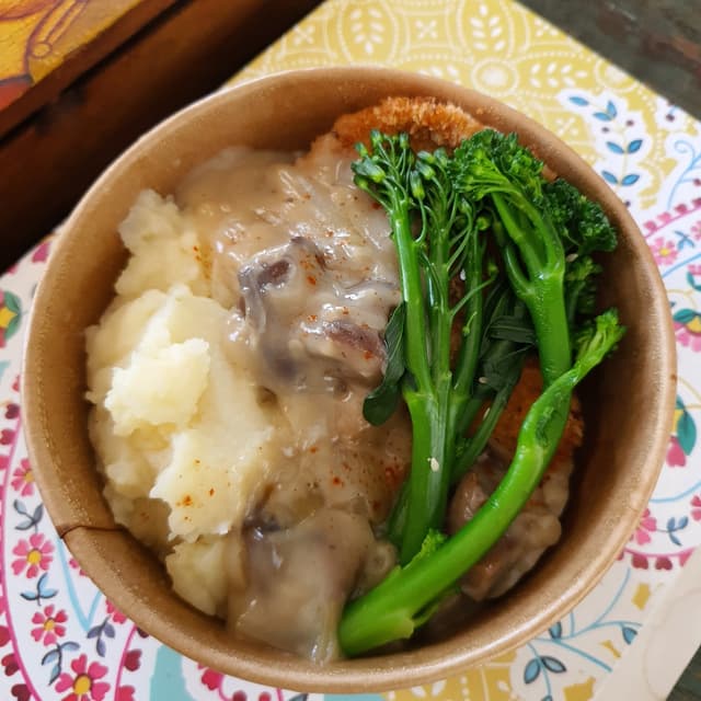 Photo of the dish “Brinjal Schnitzel”