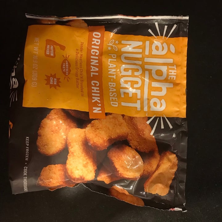 photo of Alpha Foods Chik’n Nuggets shared by @aylaeliz on  09 Sep 2020 - review
