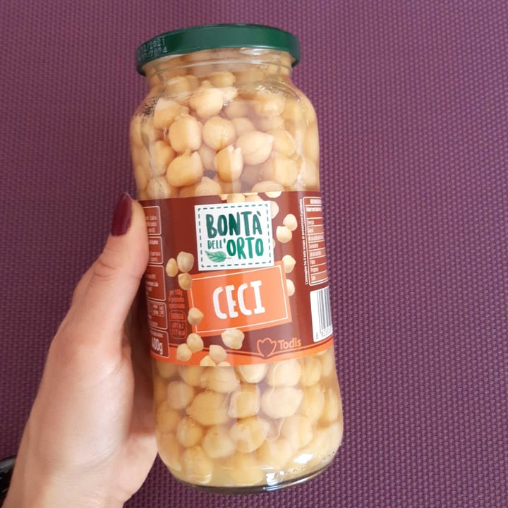 review photo of Bontà dell'Orto Ceci lessati shared by @-vi- on 12 May 2022 - review