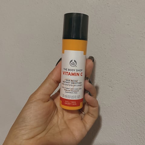 The Body Shop Vitamin C Skin Boost Instant Smoother Reviews | abillion