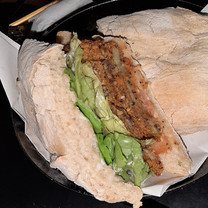 review photo of JU Vegano Milanesa De Berenjenas shared by @lauchaons2 on 16 Aug 2021 - review