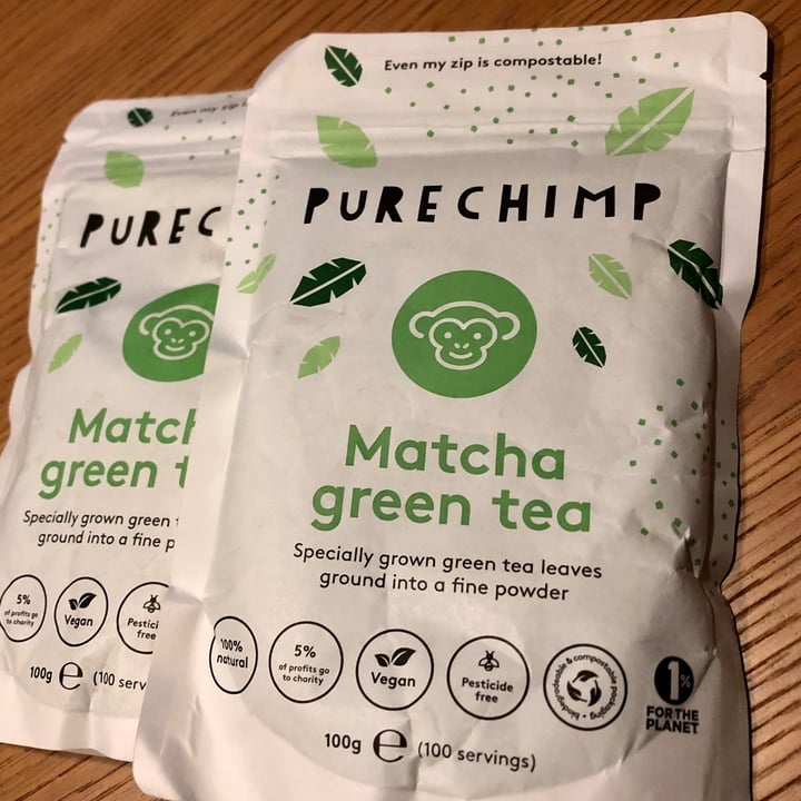 photo of Purechimp Matcha green tea 100g shared by @evntrz on  09 Nov 2020 - review