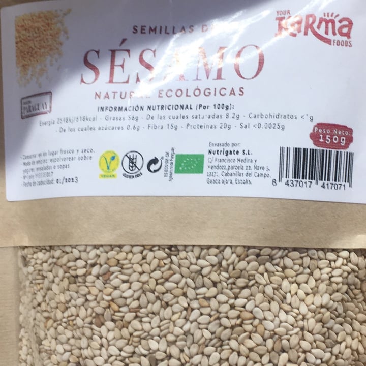 photo of Your Karma foods Sesamo shared by @vito0111 on  12 Jul 2021 - review