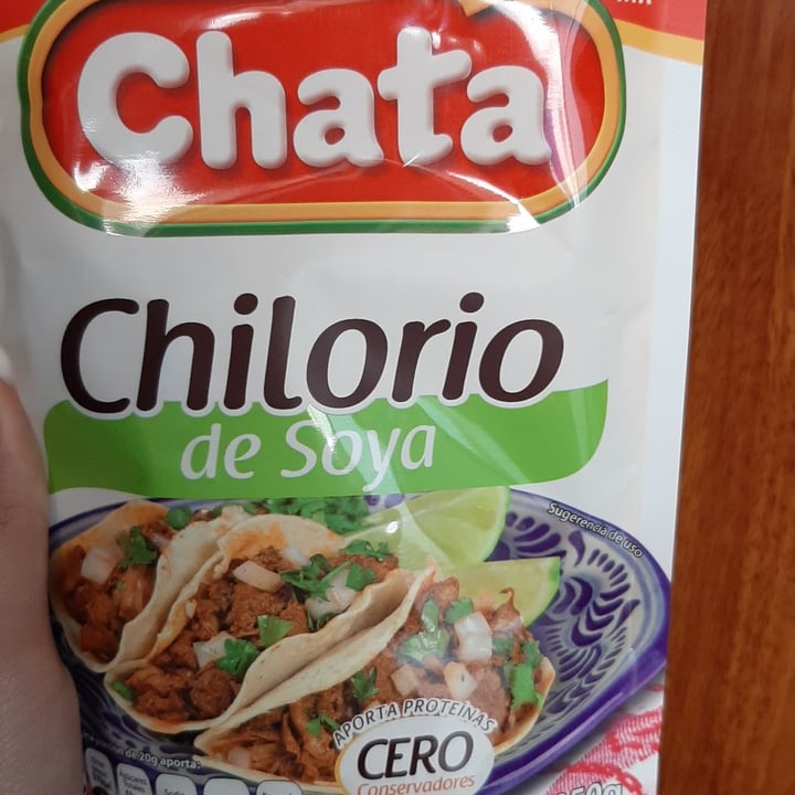 photo of La Chata Chilorio De Soya shared by @sandragora on  21 Jul 2020 - review