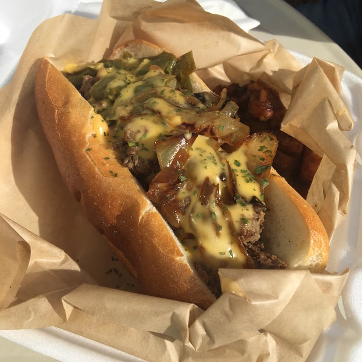 photo of Vegout Bethlehem Cheesesteak shared by @reywatson on  18 Oct 2020 - review