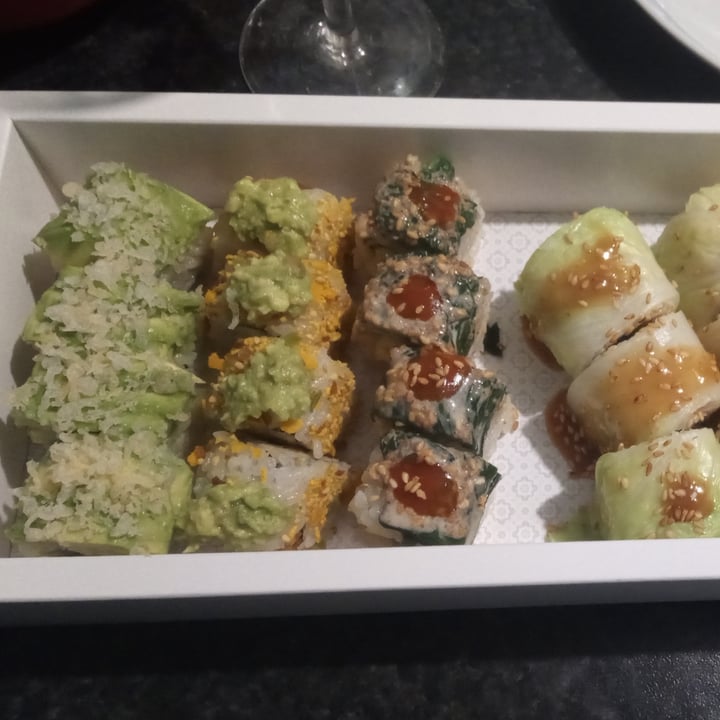 photo of Armonico Sushi Veg shared by @lucythewombat on  25 Apr 2022 - review