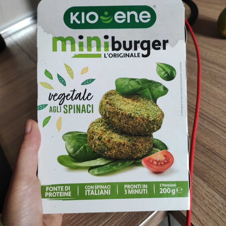 photo of Kioene Burger agli Spinaci shared by @sbrizzi on  30 Oct 2022 - review
