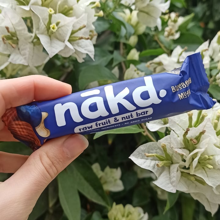 review photo of Nākd. Blueberry Muffin shared by @vrouvafarm on 10 Dec 2022 - review