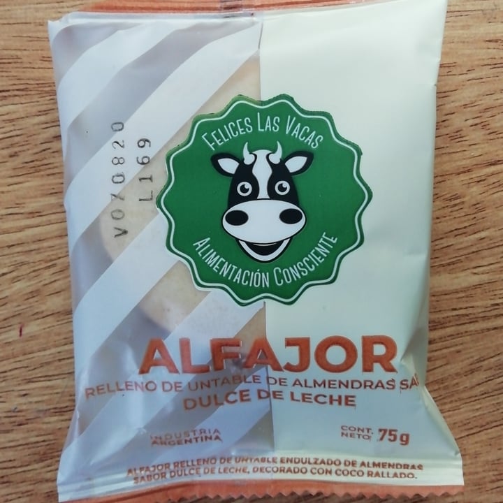photo of Felices Las Vacas Alfajor Maicena shared by @nanaesquivel on  02 Aug 2020 - review