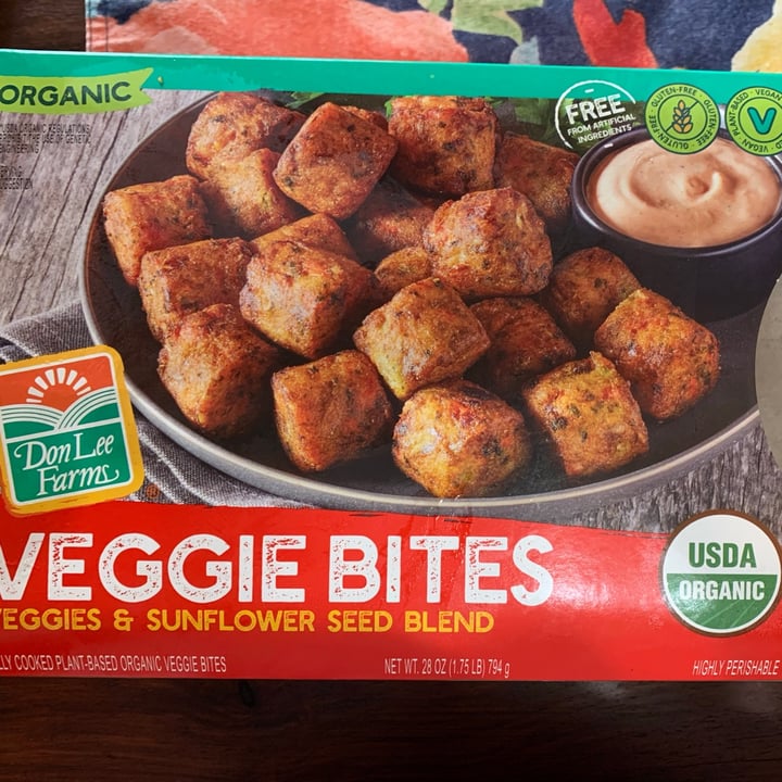photo of Don Lee Farms Veggie Bites shared by @veronica11 on  10 Mar 2021 - review