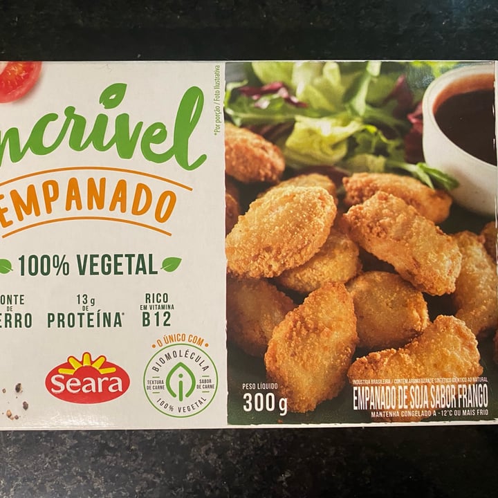 review photo of Incrível - Seara Empanado de Frango shared by @vantanese on 29 Aug 2022 - review