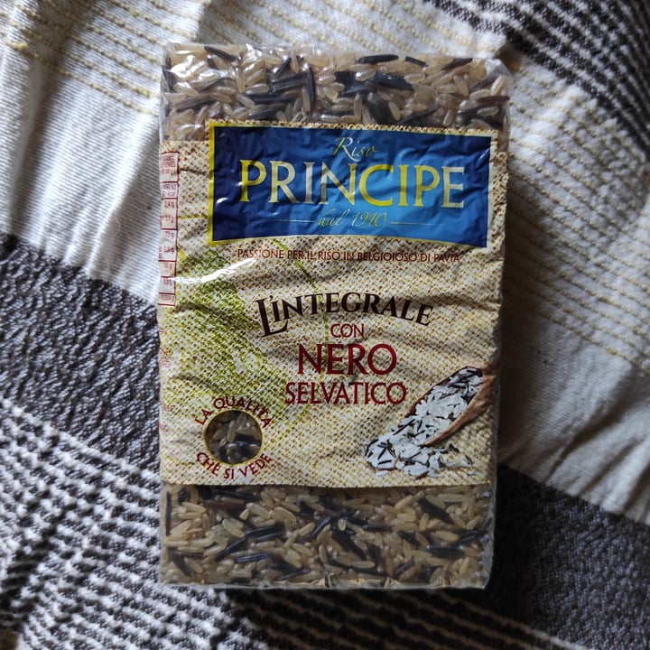 photo of Riso Principe Integrale con nero selvatico shared by @stephilosopher on  19 Aug 2021 - review