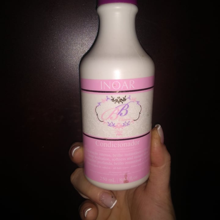 review photo of Inoar Condicionador BB shared by @renatabernardelli on 06 Sep 2021 - review
