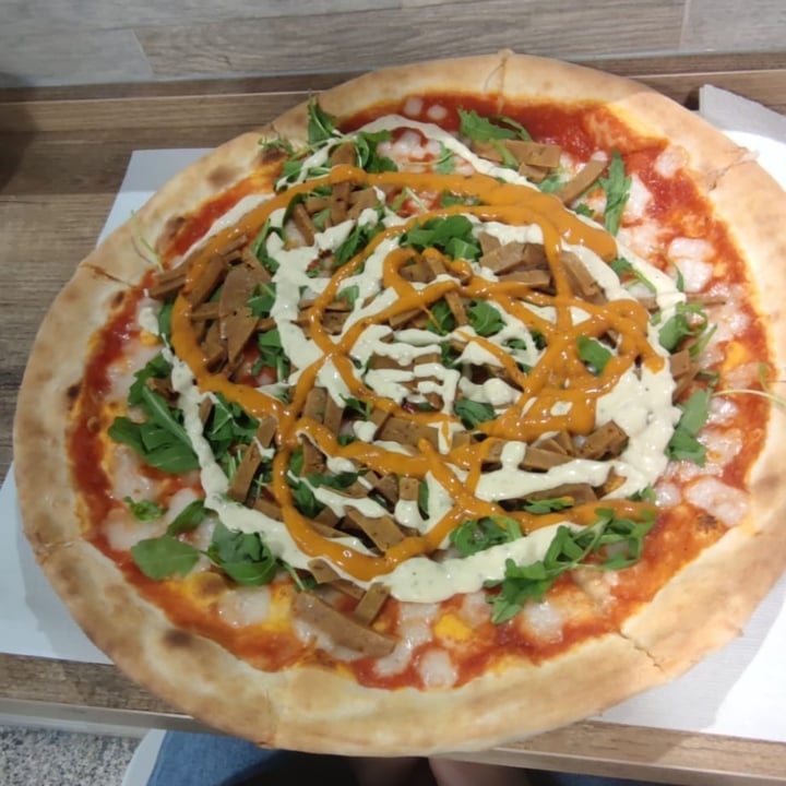 photo of Pizzeria-Kebab Monte Ararat (Vegano / Vegetariano) Pizza Voner shared by @iryuem on  11 Dec 2021 - review