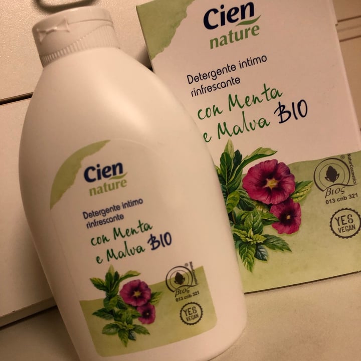 photo of Cien Detergente Intimo Rinfrescante Con Menta E Malva shared by @bebibi on  10 Jul 2021 - review