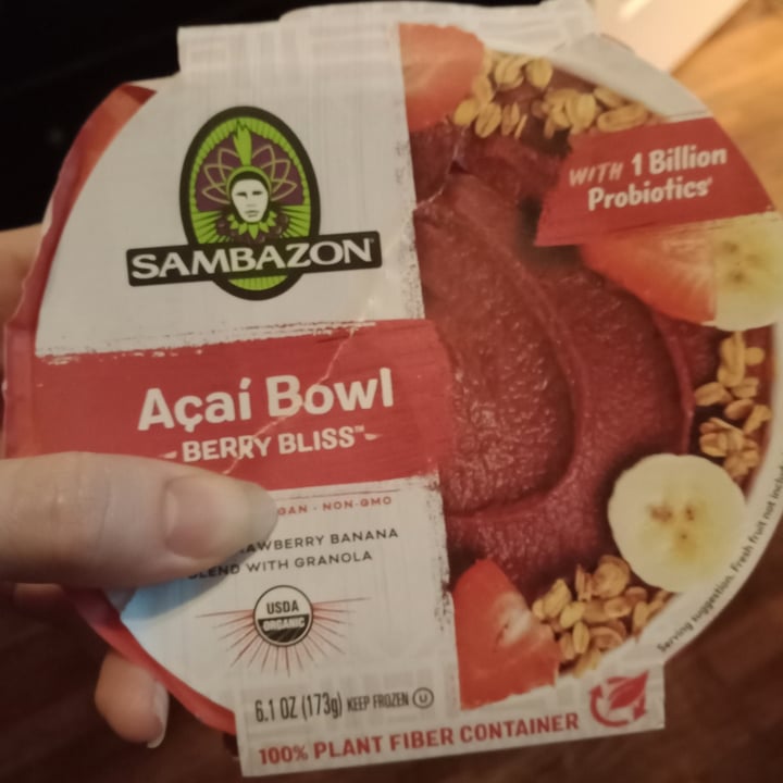 photo of Sambazon Berry Bliss Açai Bowl shared by @earthling6 on  19 Jan 2021 - review
