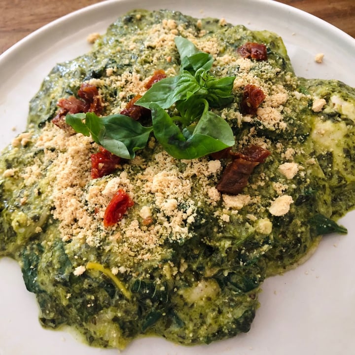 review photo of Secret Spot Pesto Ravioli shared by @jalford on 29 Jun 2021 - review
