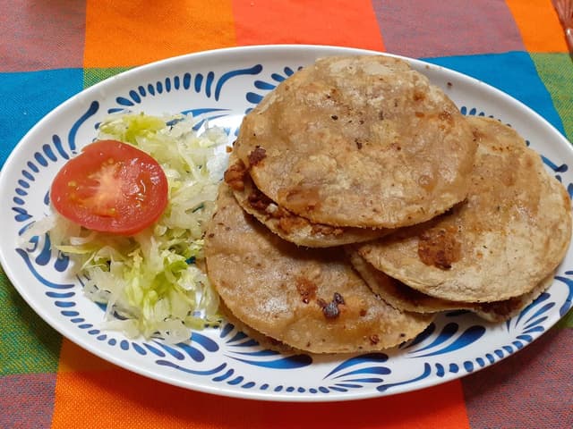 「Empalmes」の料理の写真