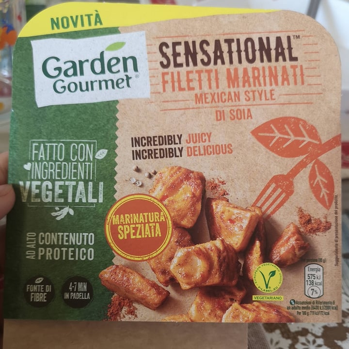 photo of Garden Gourmet Filetti Marinati Mexican Style shared by @giogio9 on  25 Apr 2022 - review