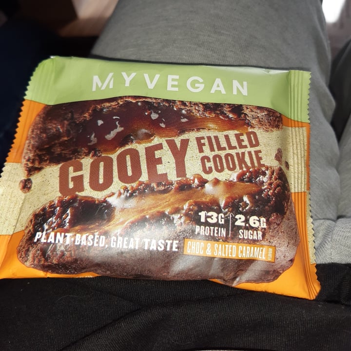 photo of MYVEGAN Gooey Filled Cookie shared by @liisi on  16 Mar 2022 - review