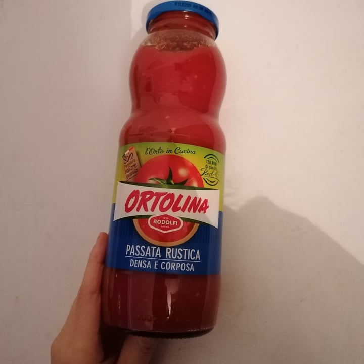 photo of Rodolfi Ortolina Passata Rustica shared by @lallaepatty on  06 Apr 2022 - review