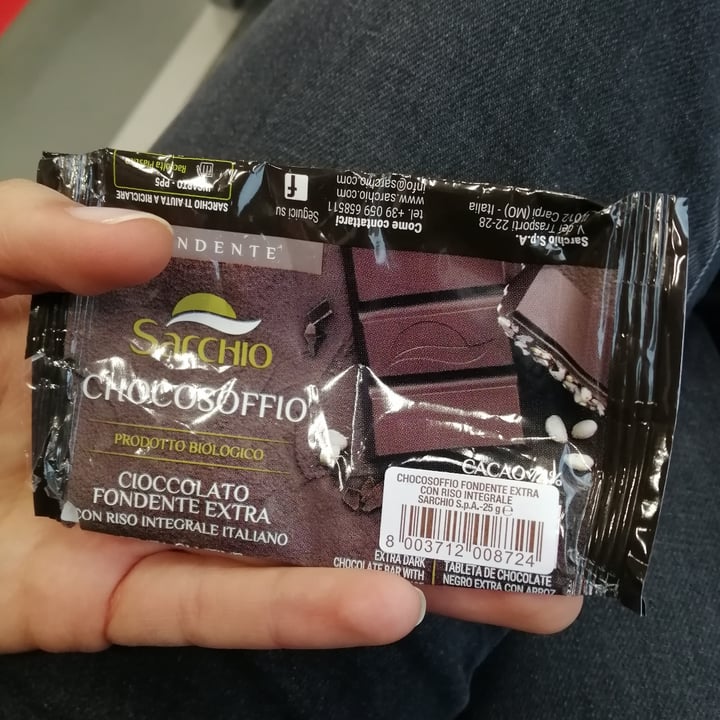 photo of Sarchio Chocosoffio shared by @cristianac on  14 Feb 2022 - review