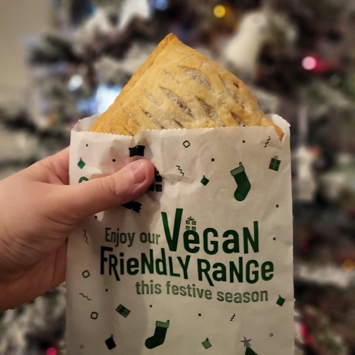 photo of Greggs Festive Slice shared by @aveganlifewithjess on  28 Nov 2021 - review