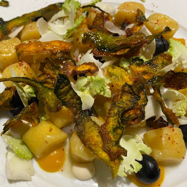 photo of Linfa Milano - Eat Different Gnocchi dello Chef Alla Zucca shared by @lillalilletti on  19 Dec 2021 - review