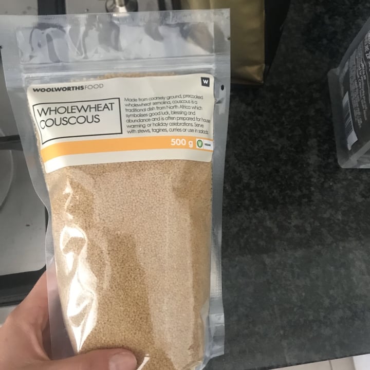 photo of Woolworths Wholewheat couscous shared by @christinefourie on  21 Jan 2021 - review