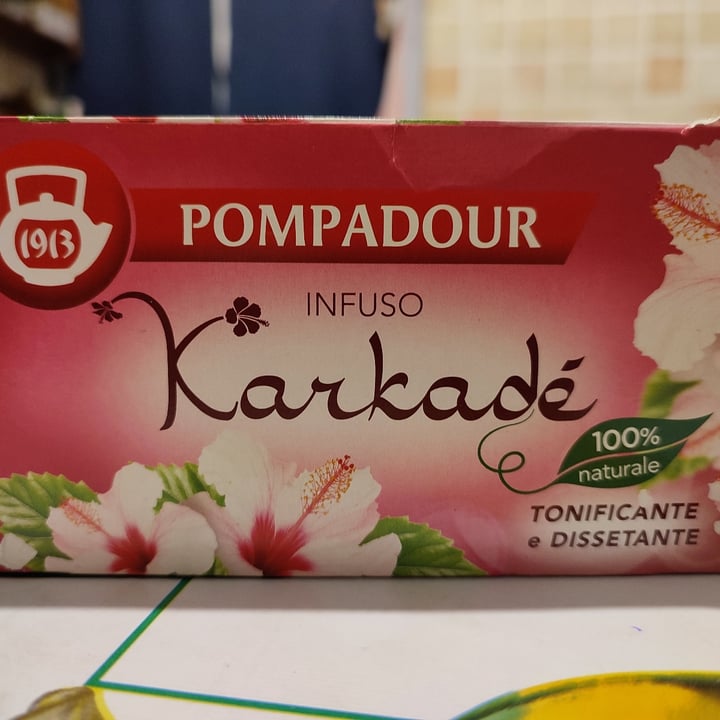 review photo of Pompadour Infuso al karkadè shared by @carmelalafauci on 18 Sep 2022 - review