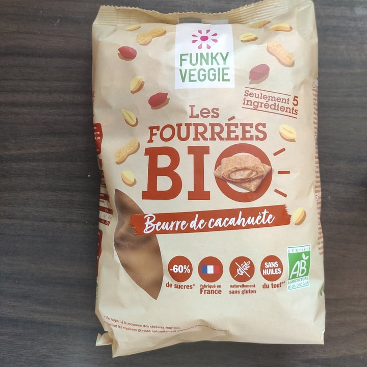photo of Funky veggie les fourrées Bio  shared by @alexcoud on  17 Jul 2021 - review
