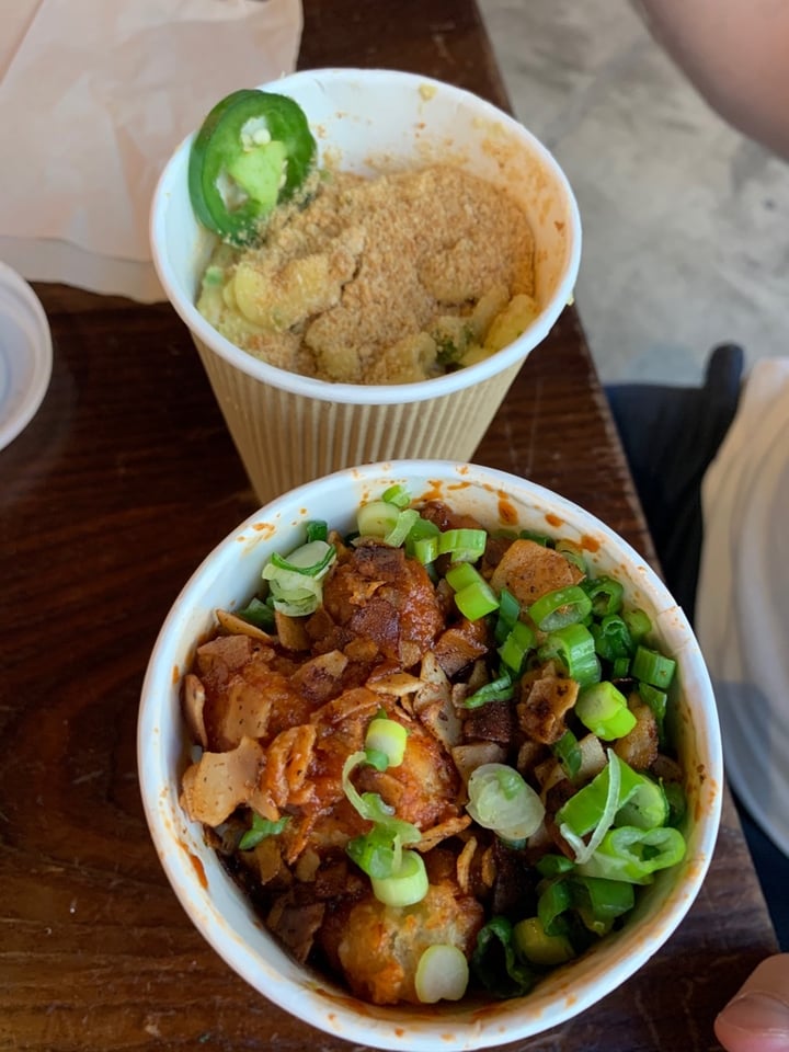 photo of The Cinnamon Snail BBQ Seitan Tots shared by @anasoto on  08 Mar 2020 - review
