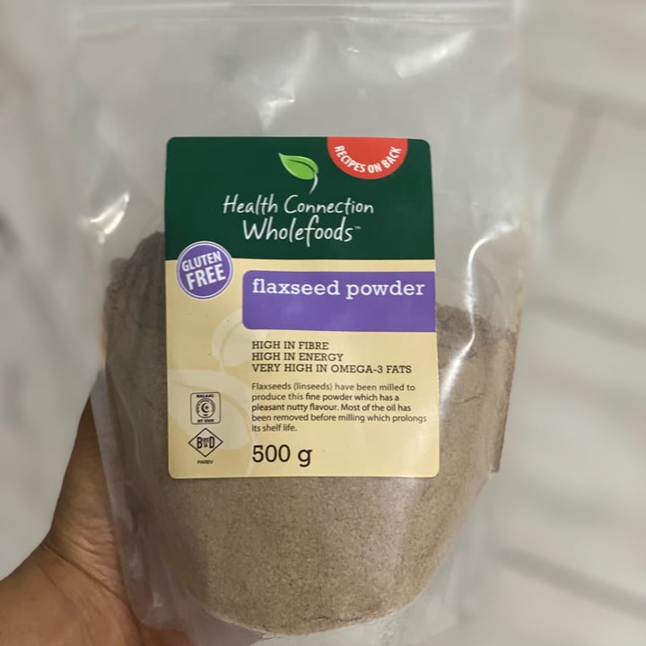 photo of Health Connection Wholefoods Flaxseed Powder shared by @mholia on  03 Dec 2021 - review