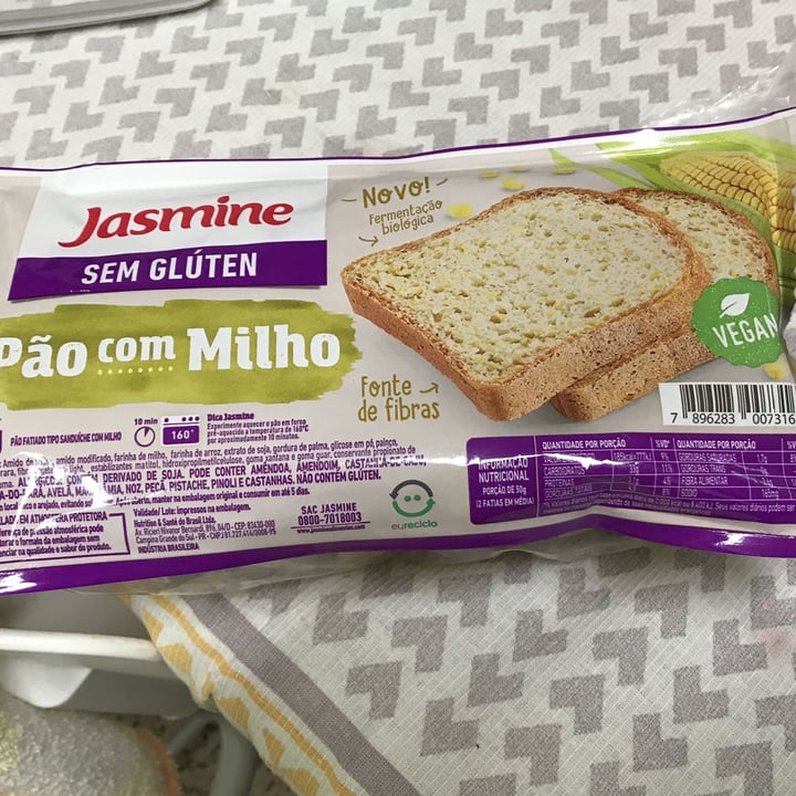 review photo of Jasmine Pão de milho shared by @mcacaneves on 24 May 2022 - review