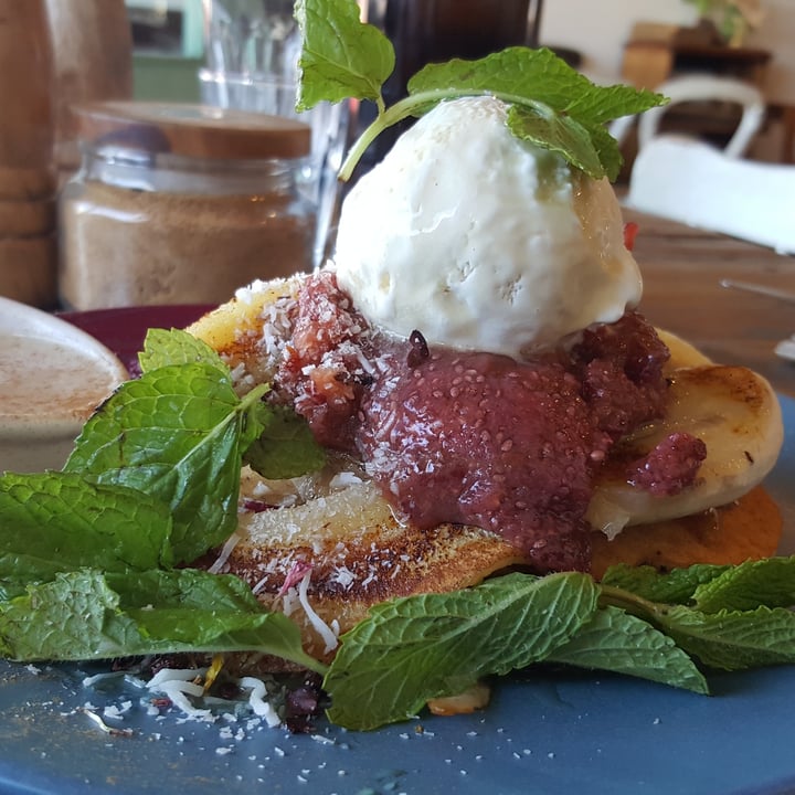 review photo of Marie Anita's Gluten Free Health Cafe & Bakery Pancakes shared by @noda on 29 Nov 2020 - review