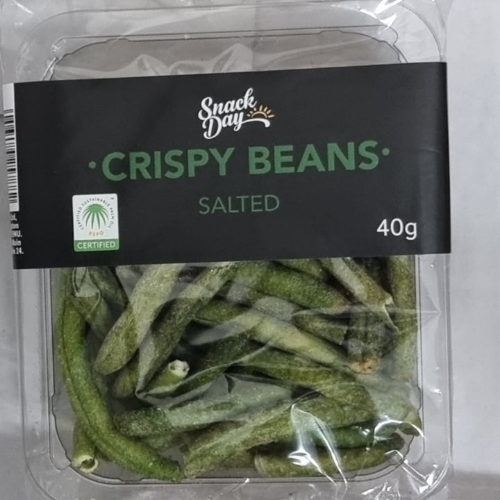 photo of Snack Day Crispy beans salted shared by @mariencd on  03 Apr 2022 - review
