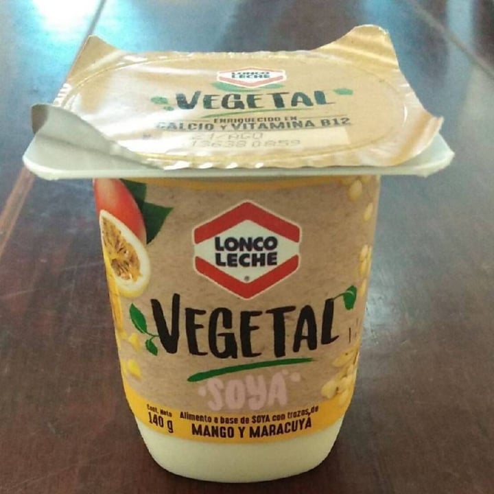 review photo of Lonco Leche Alimento soya con trozos mango y maracuyá shared by @quovadish on 24 Jul 2021 - review