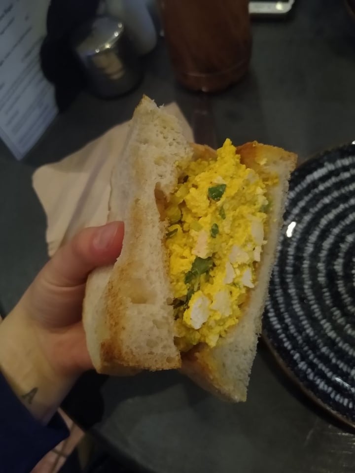 review photo of Black Rabbit Nae Egg & Cress Sandwich shared by @megmog on 24 Mar 2020 - review