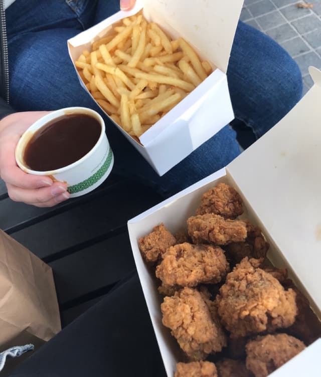 Photo of the dish “Popcorn chicken”