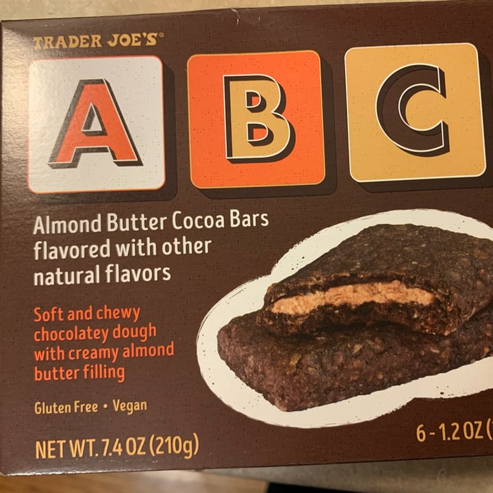 Trader Joe's ABC Bars Review abillion