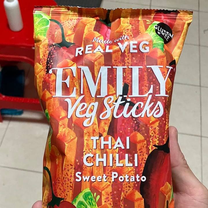 photo of Emily Snacks Thai Chilli Sweet Potato shared by @fulfilling on  02 Jul 2022 - review