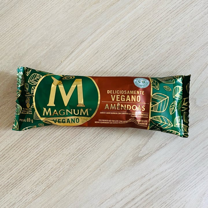 photo of Magnum Magnum Vegano shared by @flaveg2022 on  15 Jun 2022 - review