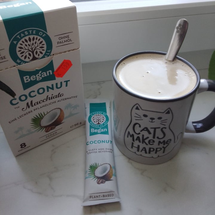 review photo of Began Coconut Typ Macchiato shared by @gwenda on 21 Dec 2021 - review