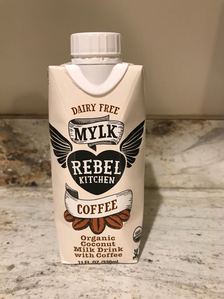 photo of Rebel Kitchen Coffee Mylk Shake shared by @dianna on  11 Oct 2018 - review